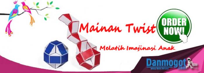 Mainan Twist Melatih Imajinasi Anak